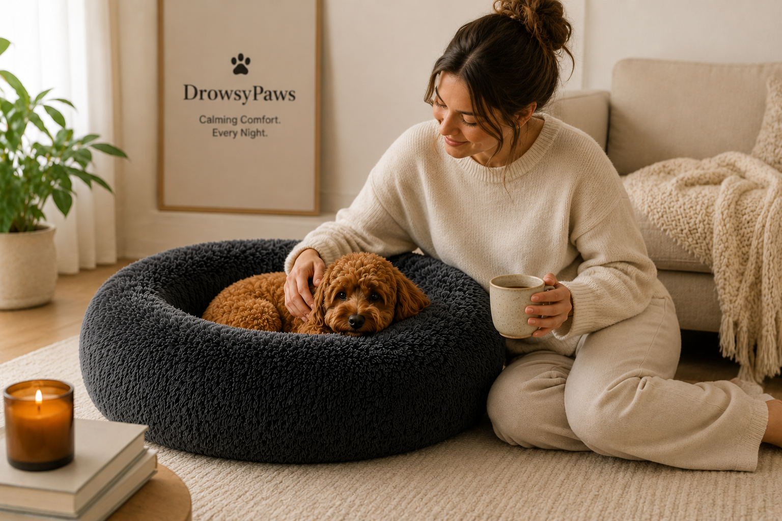 Cuccia Rilassante DrowsyPaws